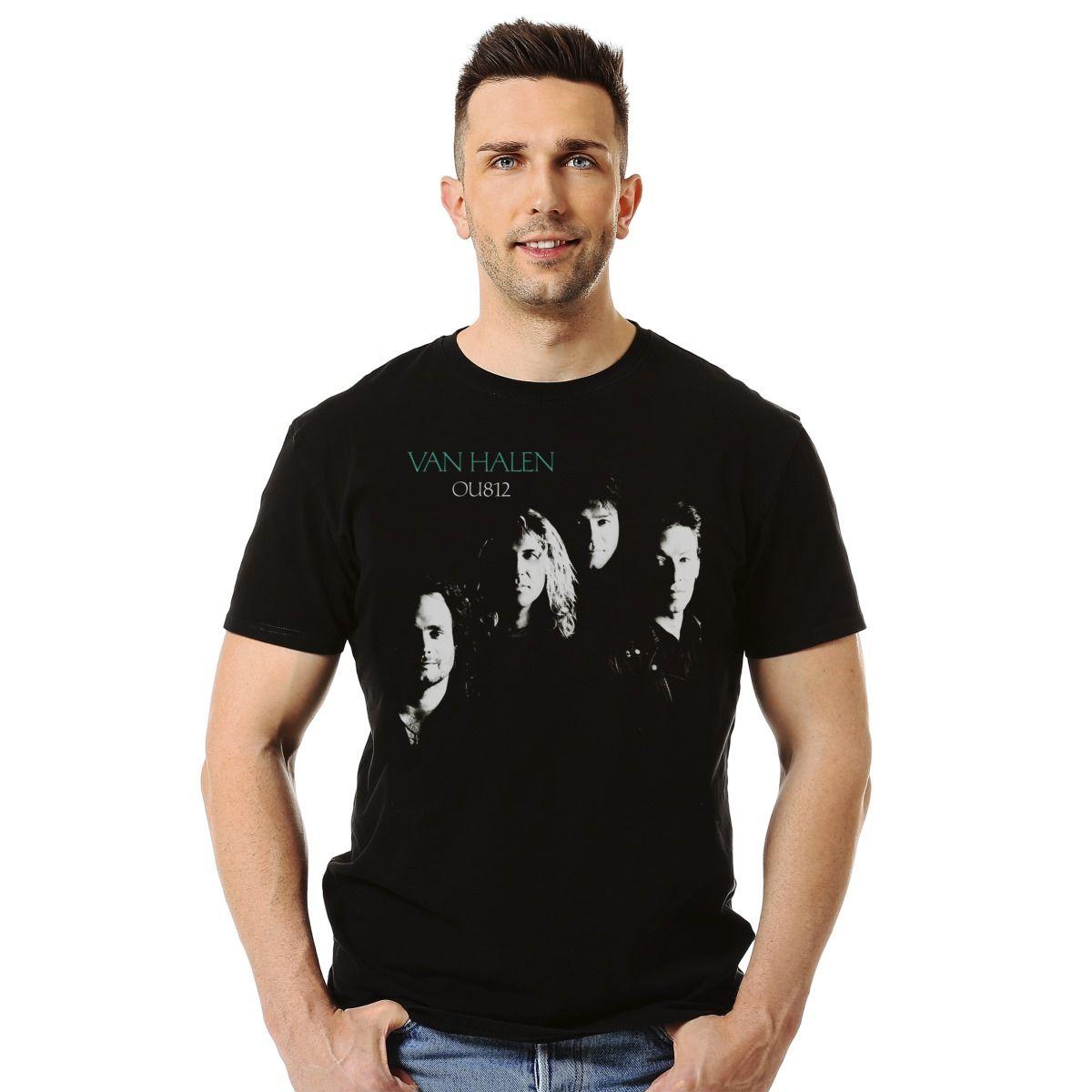 VAN HALEN OU 812 POLERA MANGA CORTA HOMBRE-2