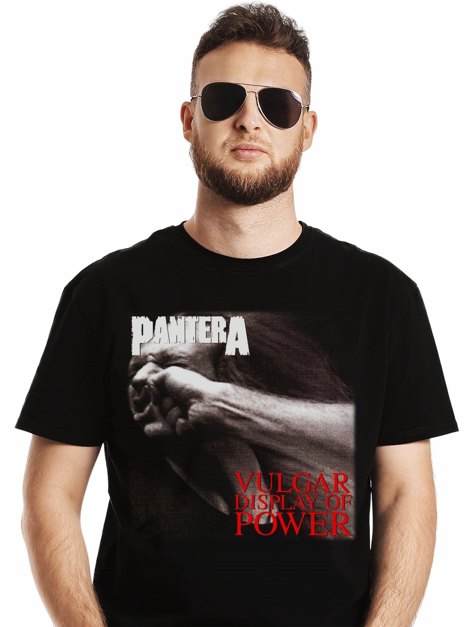 Polera Pantera Vulgar Display Of Power-0