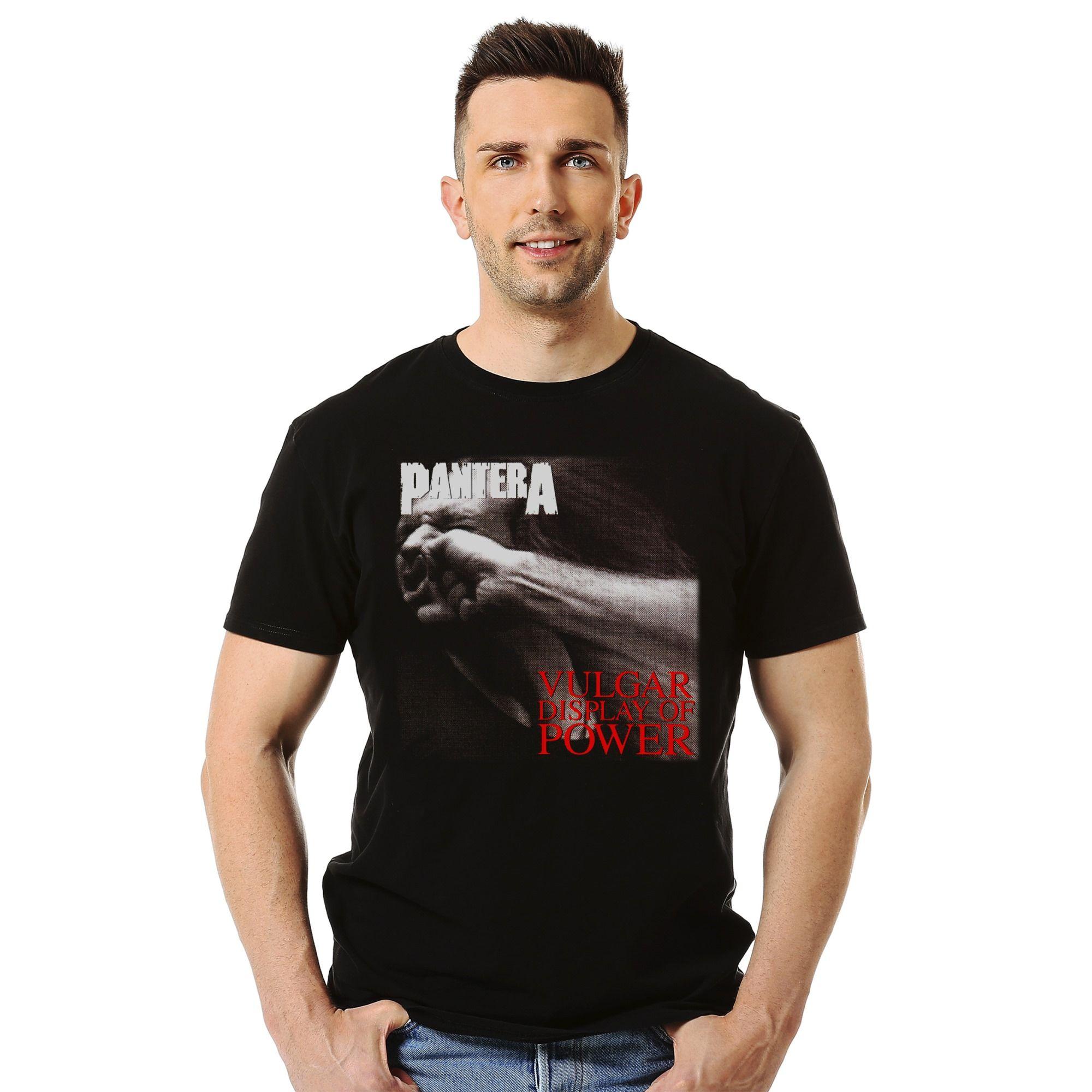 Polera Pantera Vulgar Display Of Power-1