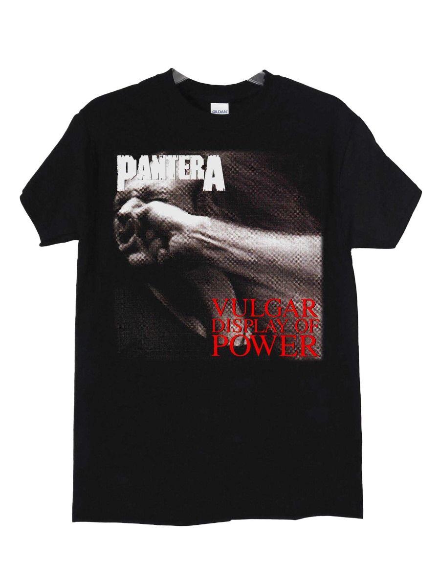Polera Pantera Vulgar Display Of Power-2