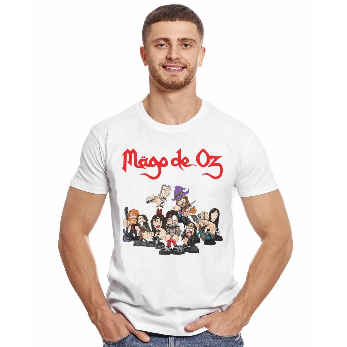 MAGO DE OZ CARTOON COMIC POLERA MANGA CORTA HOMBRE-2