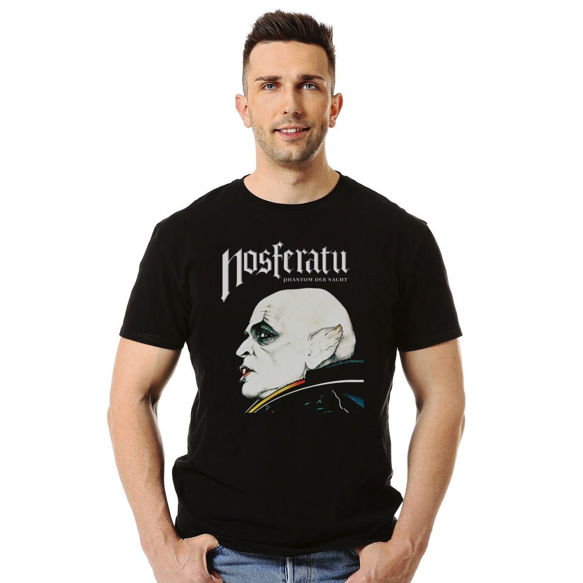 NOSFERATU PHANTOM DER NACHT POLERA MANGA CORTA HOMBRE-2