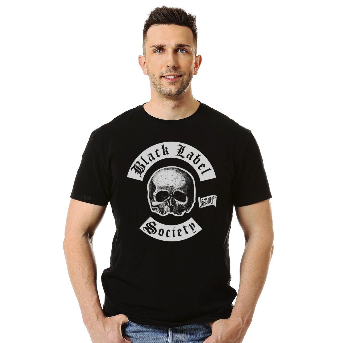 Polera Black Label Society Sdmf Metal-2