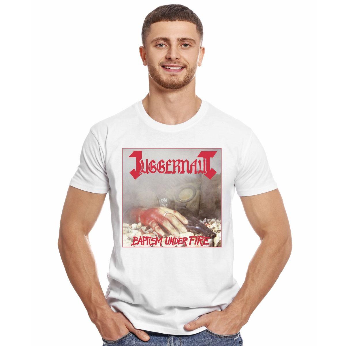 JUGGERNAUT BAPTISM UNDER FIRE POLERA MANGA CORTA HOMBRE-2