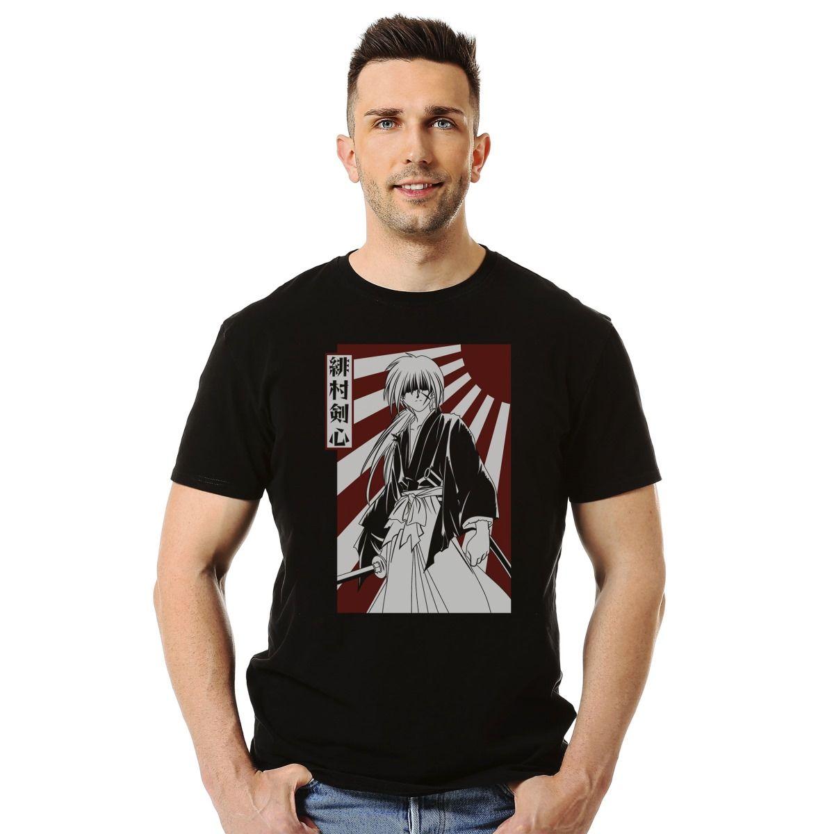 SAMURAI X HIMURA SOL NACIENTE POLERA MANGA CORTA HOMBRE-2