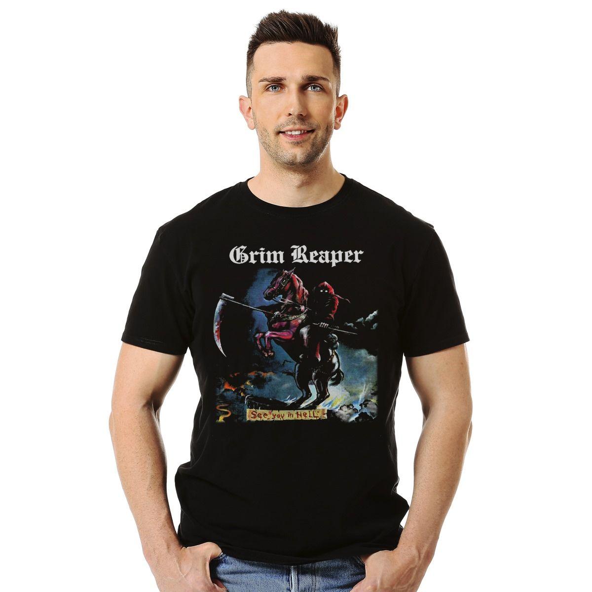 GRIM REAPER SEE YOU IN HELL POLERA MANGA CORTA HOMBRE-2