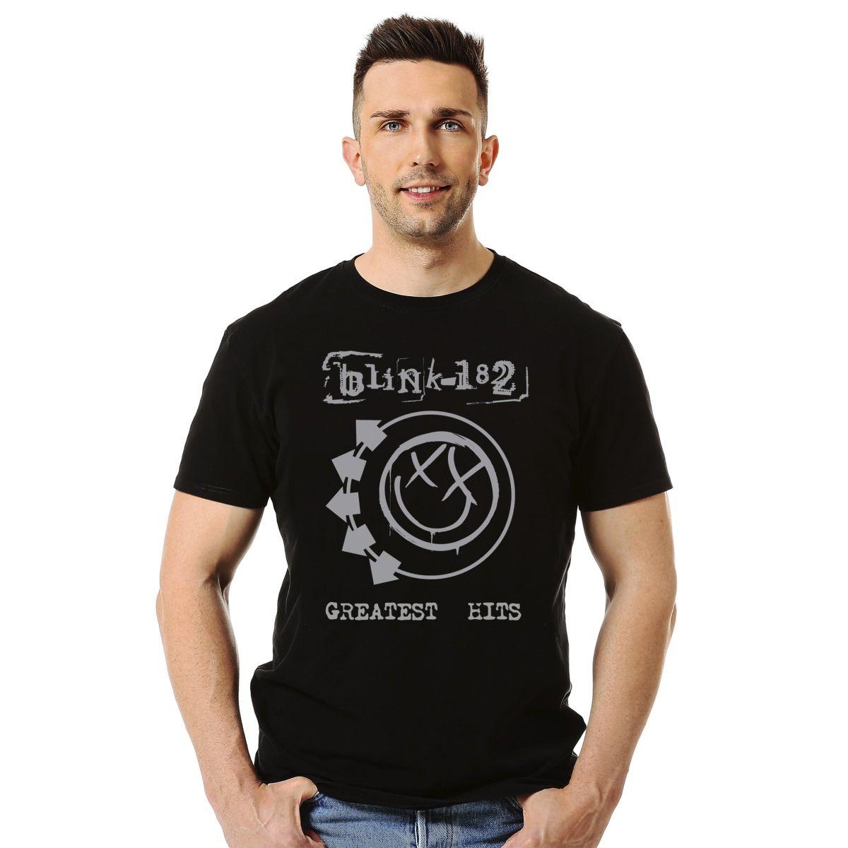 Polera Blink 182 Greatest Hits Punk-2