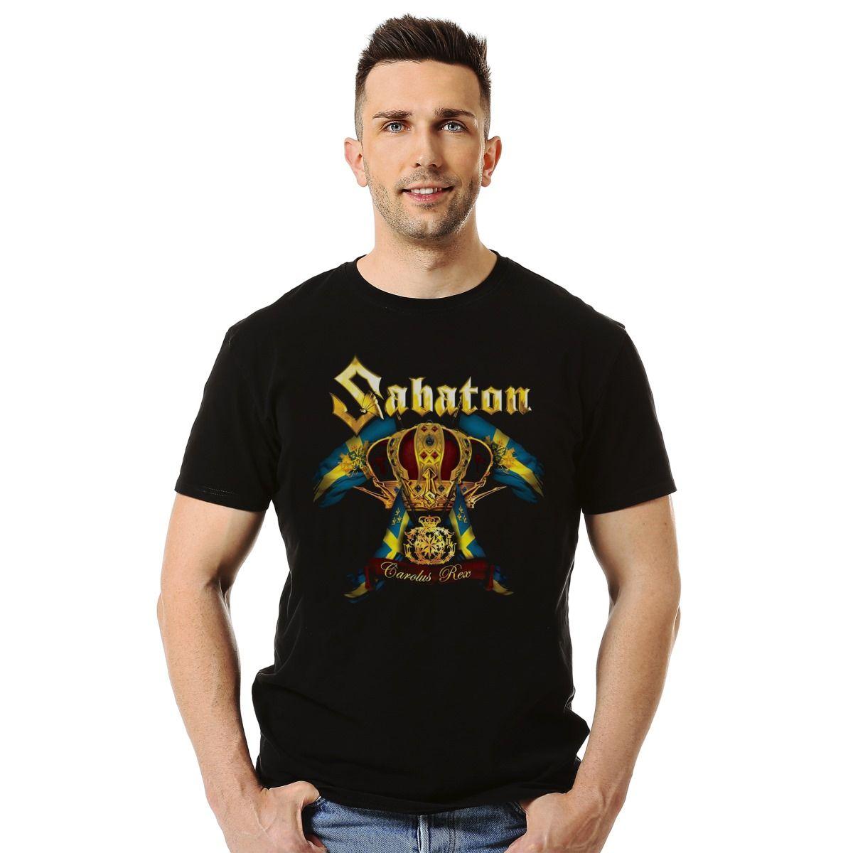 SABATON CARLOUS REX POLERA MANGA CORTA HOMBRE-2