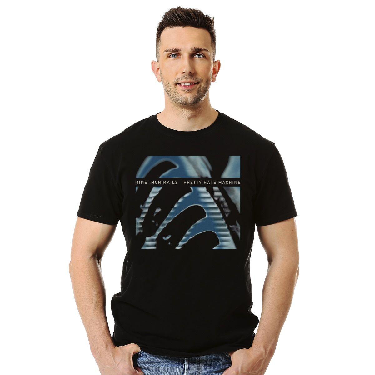 Polera Nine Inch Nails Pretty Hate Machine Rock-2