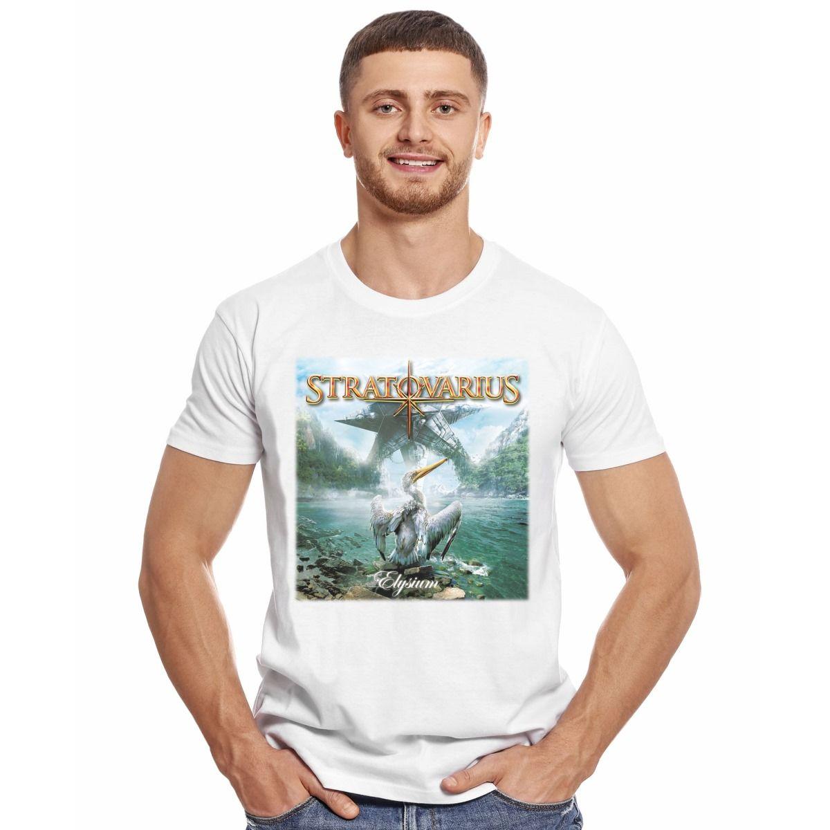 STRATOVARIUS ELYSIUM POLERA MANGA CORTA HOMBRE-2