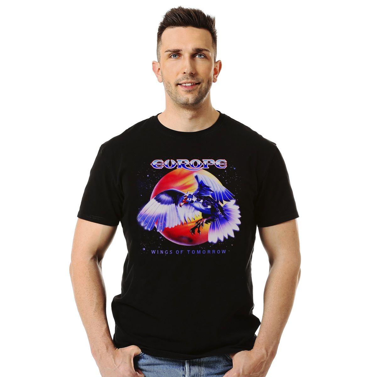 EUROPE WINGS OF TOMORROW POLERA MANGA CORTA HOMBRE-2