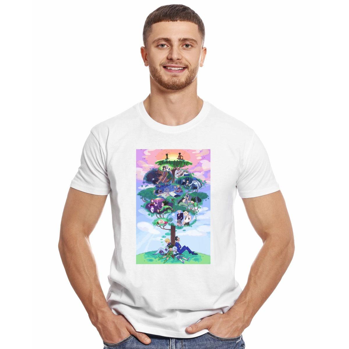 HUNTER X TREE POLERA MANGA CORTA HOMBRE-2