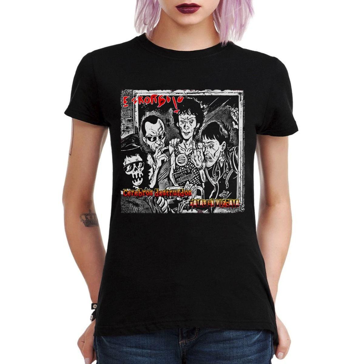 ESKORBUTO CEREBROS DESTRUIDOS POLERA MUJER-2