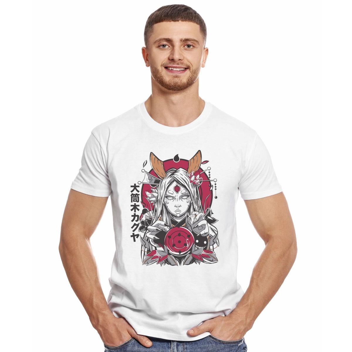 NARUTO SAKURA HARUNO HECHIZO POLERA MANGA CORTA HOMBRE-2