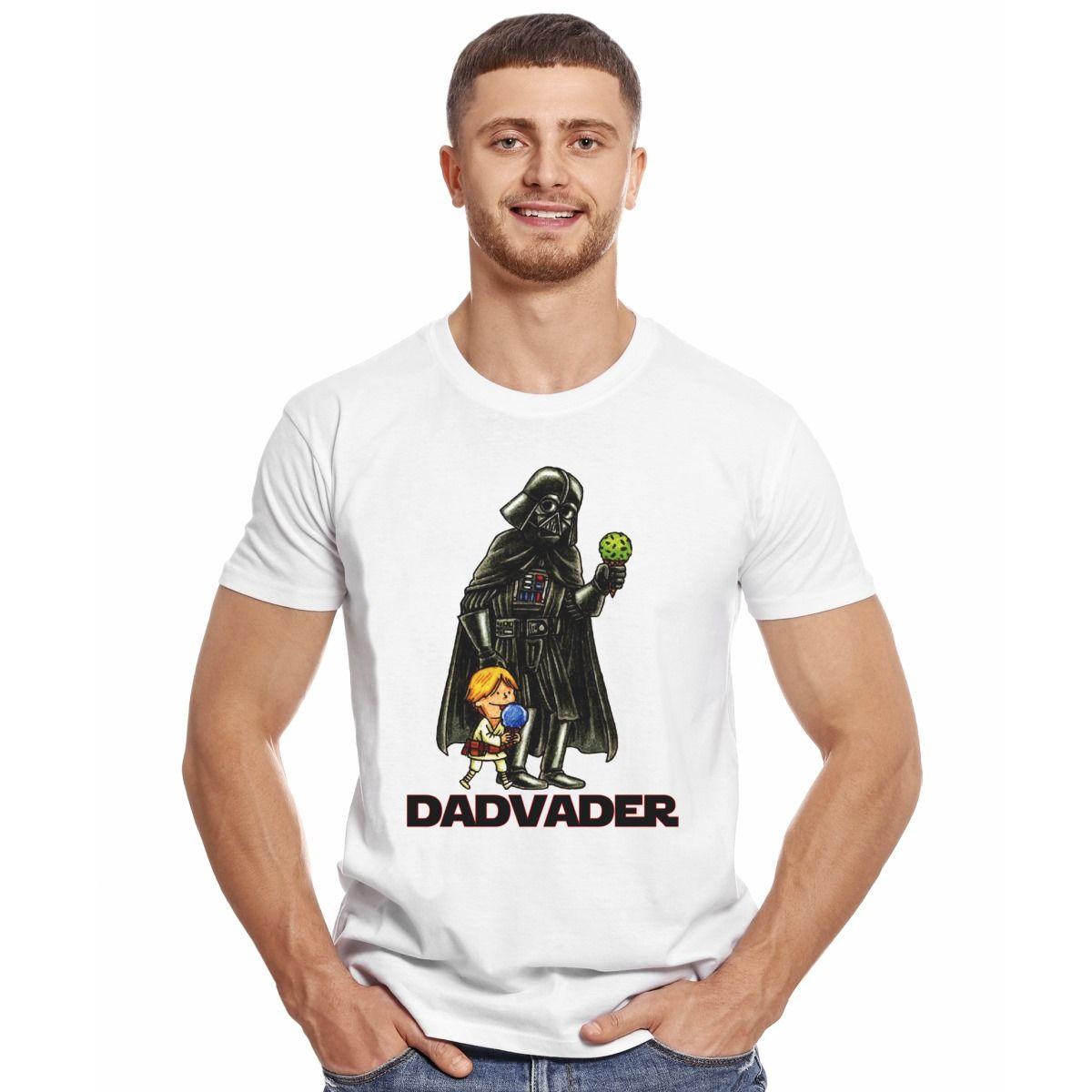 DARTH VADER AND SON DADVADER POLERA MANGA CORTA HOMBRE-2