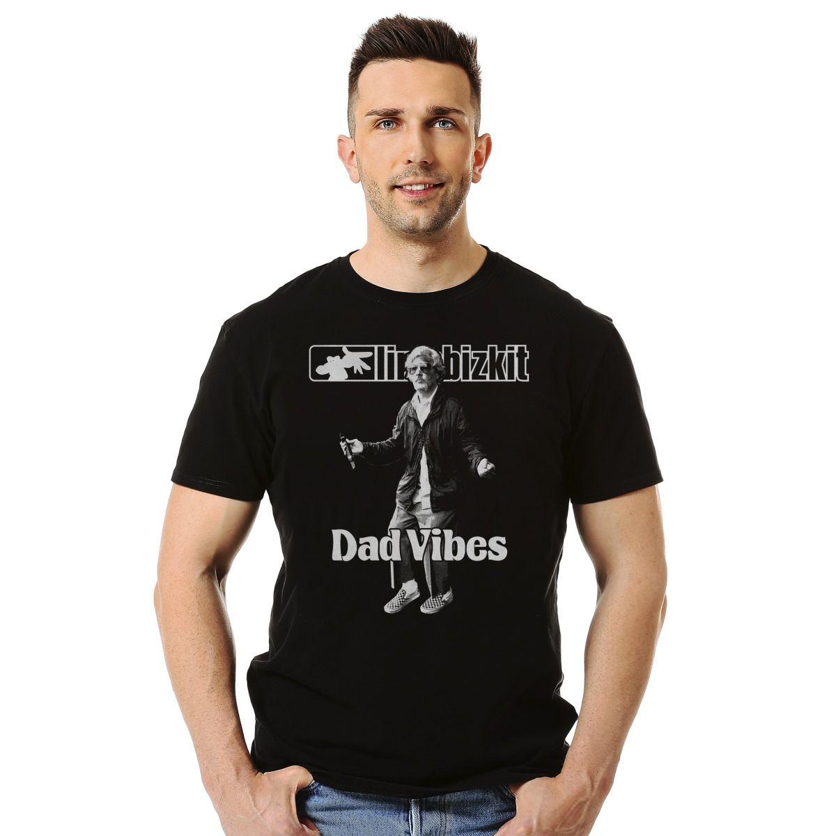 LIMP BIZKIT DAD VIBES POLERA MANGA CORTA HOMBRE-2