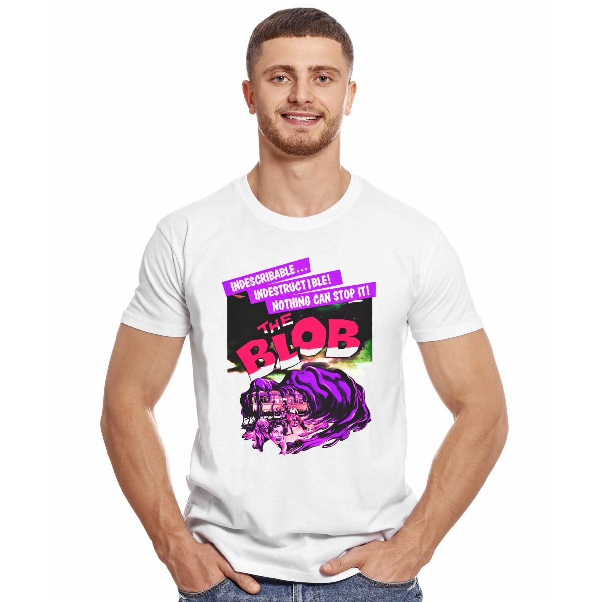 THE BLOB POSTER POLERA MANGA CORTA HOMBRE-2