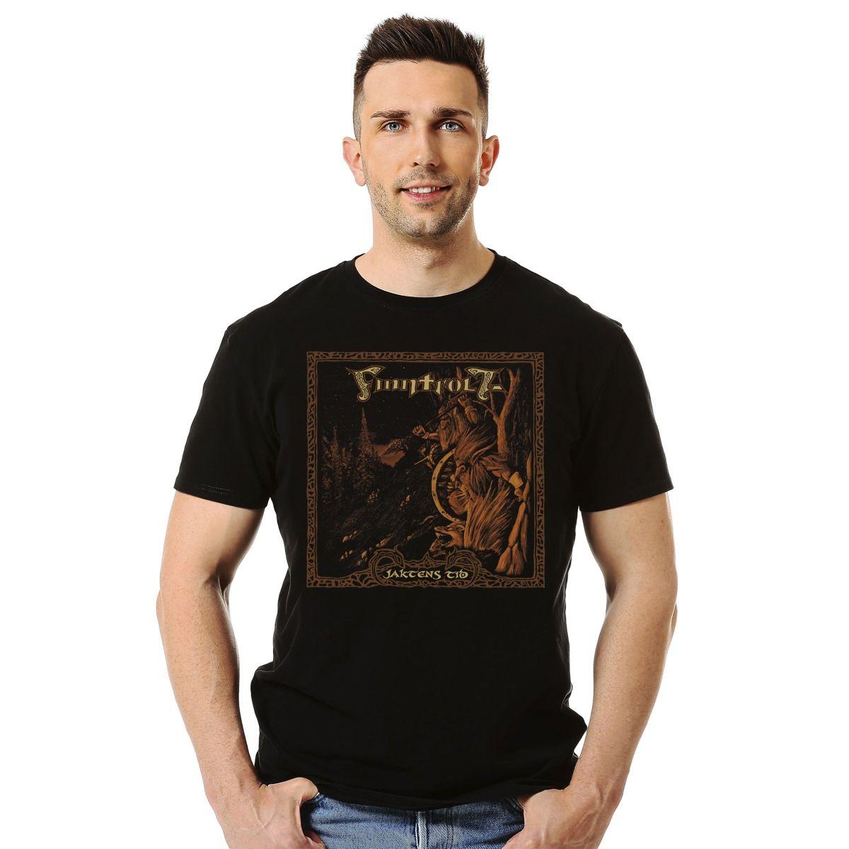 FINNTROLL JAKTENS TID POLERA MANGA CORTA HOMBRE-2