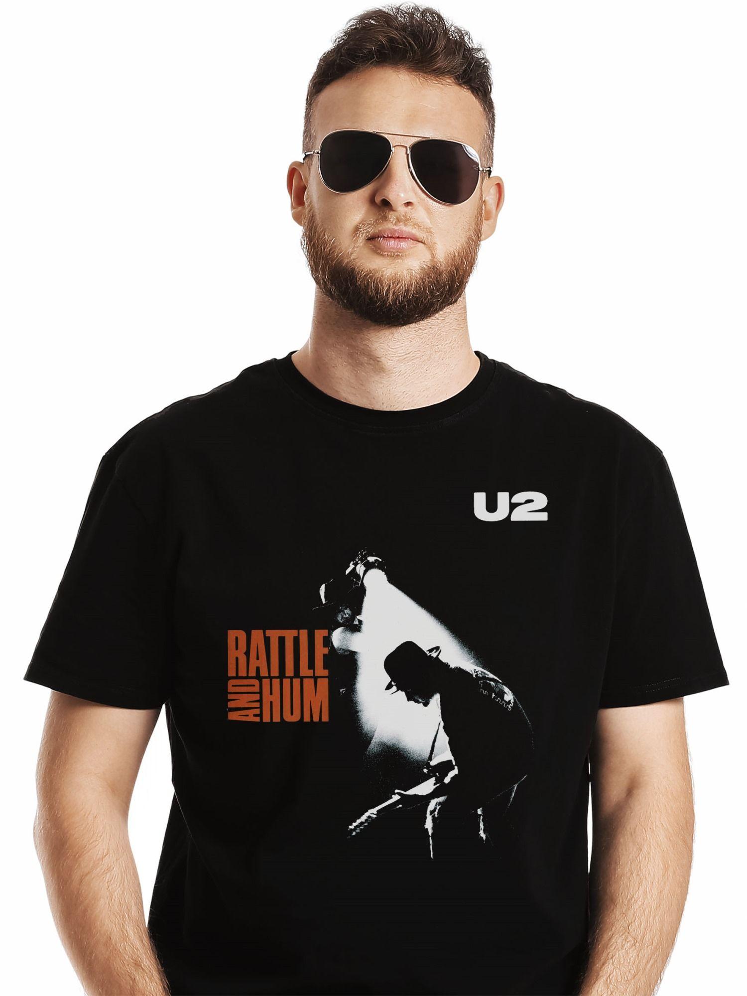 Polera U2 Rattle And Hum-0