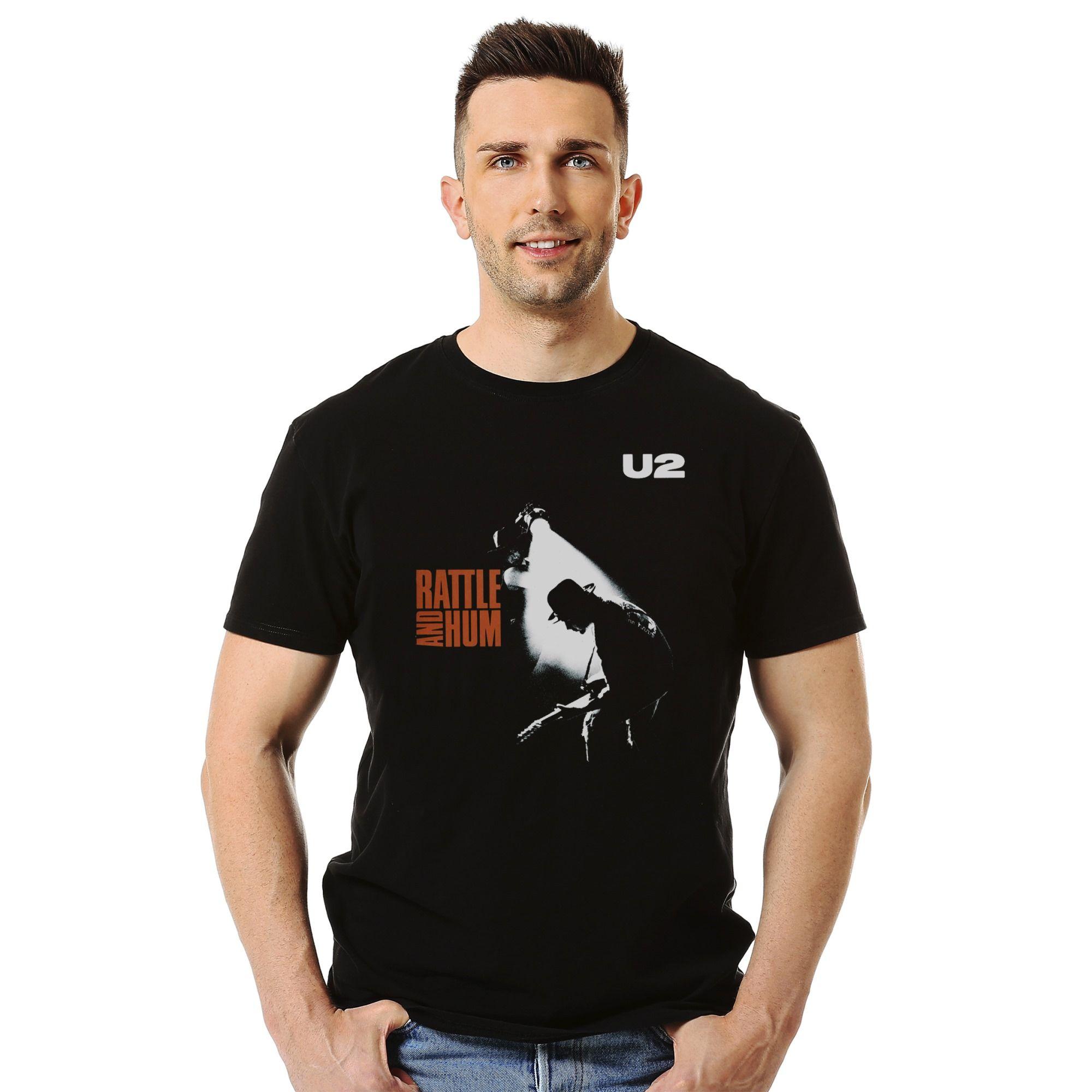 Polera U2 Rattle And Hum-1