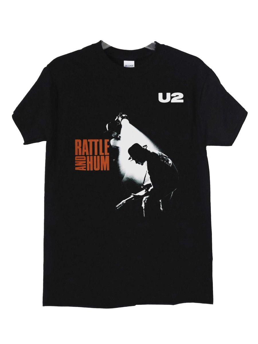 Polera U2 Rattle And Hum-2