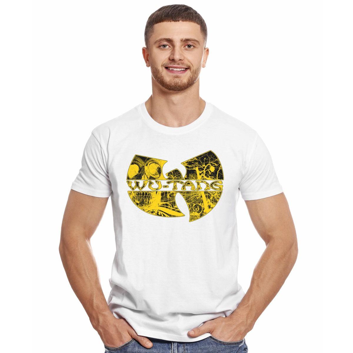 WU TANG CLAN LOGO POLERA MANGA CORTA HOMBRE-2
