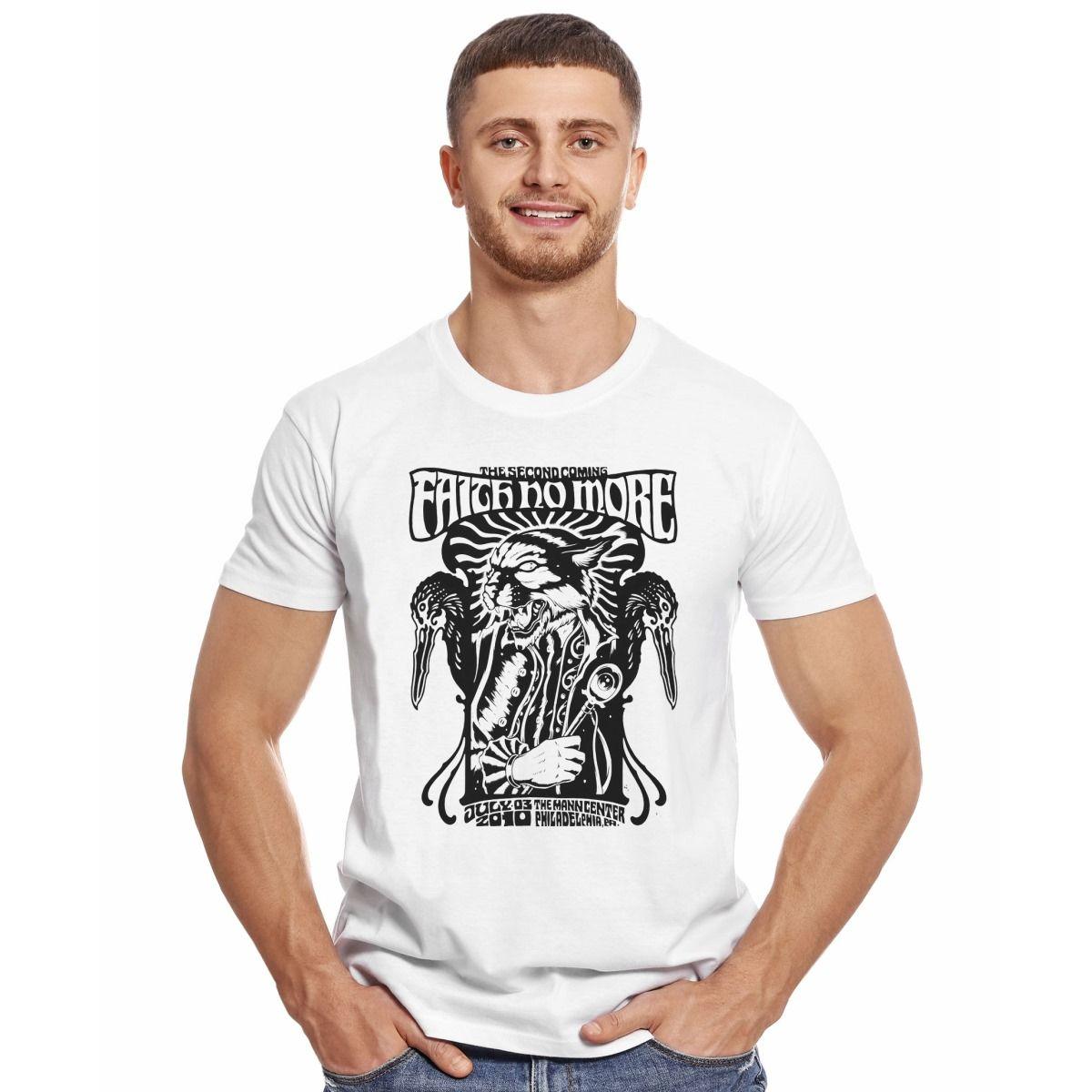 FAITH NO MORE THE SECOND COMING PHILADELPHIA POLERA MANGA CORTA HOMBRE-2