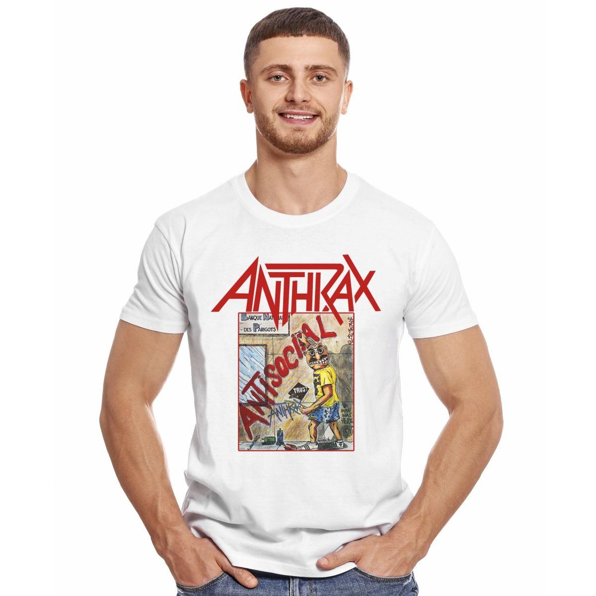 ANTHRAX ANTISOCIAL POLERA MANGA CORTA HOMBRE-2