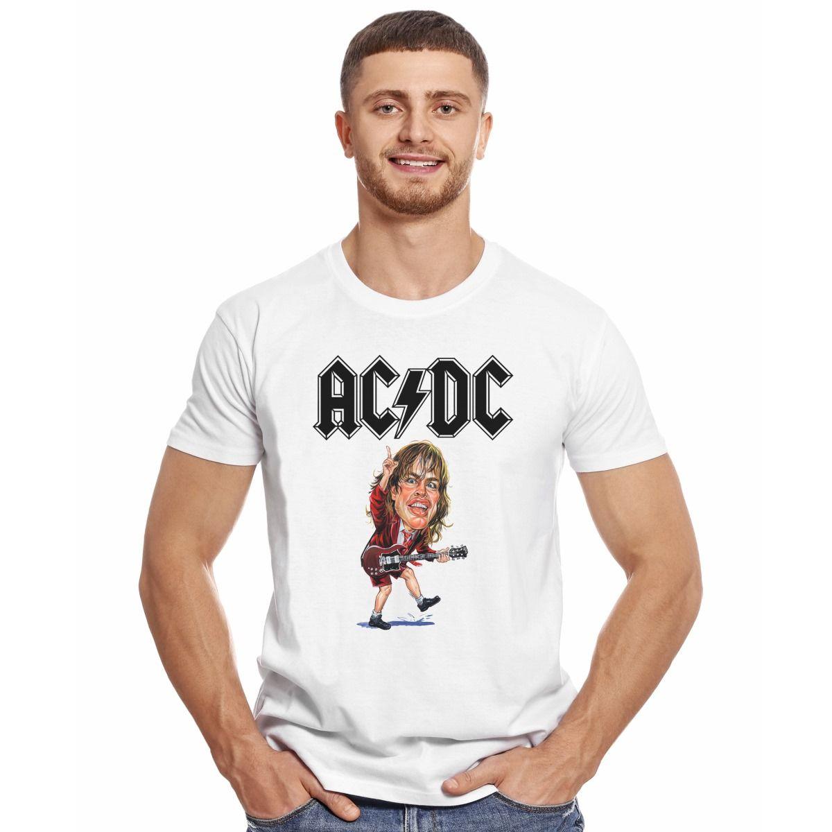 ACDC ANGUS YOUNG CARTOON POLERA MANGA CORTA HOMBRE-2