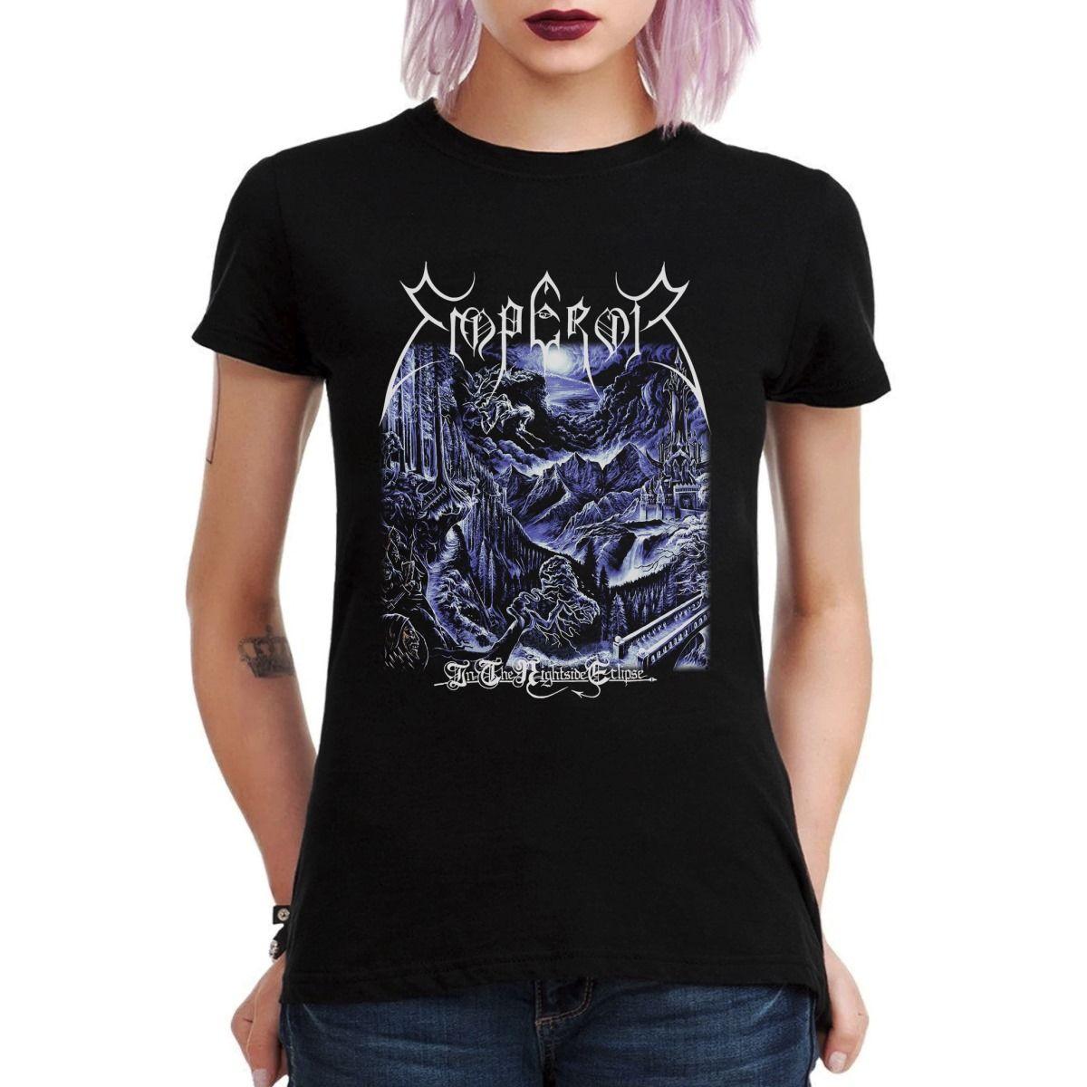 EMPEROR IN THE NIGHTSIDE ECLIPSE POLERA MUJER-2