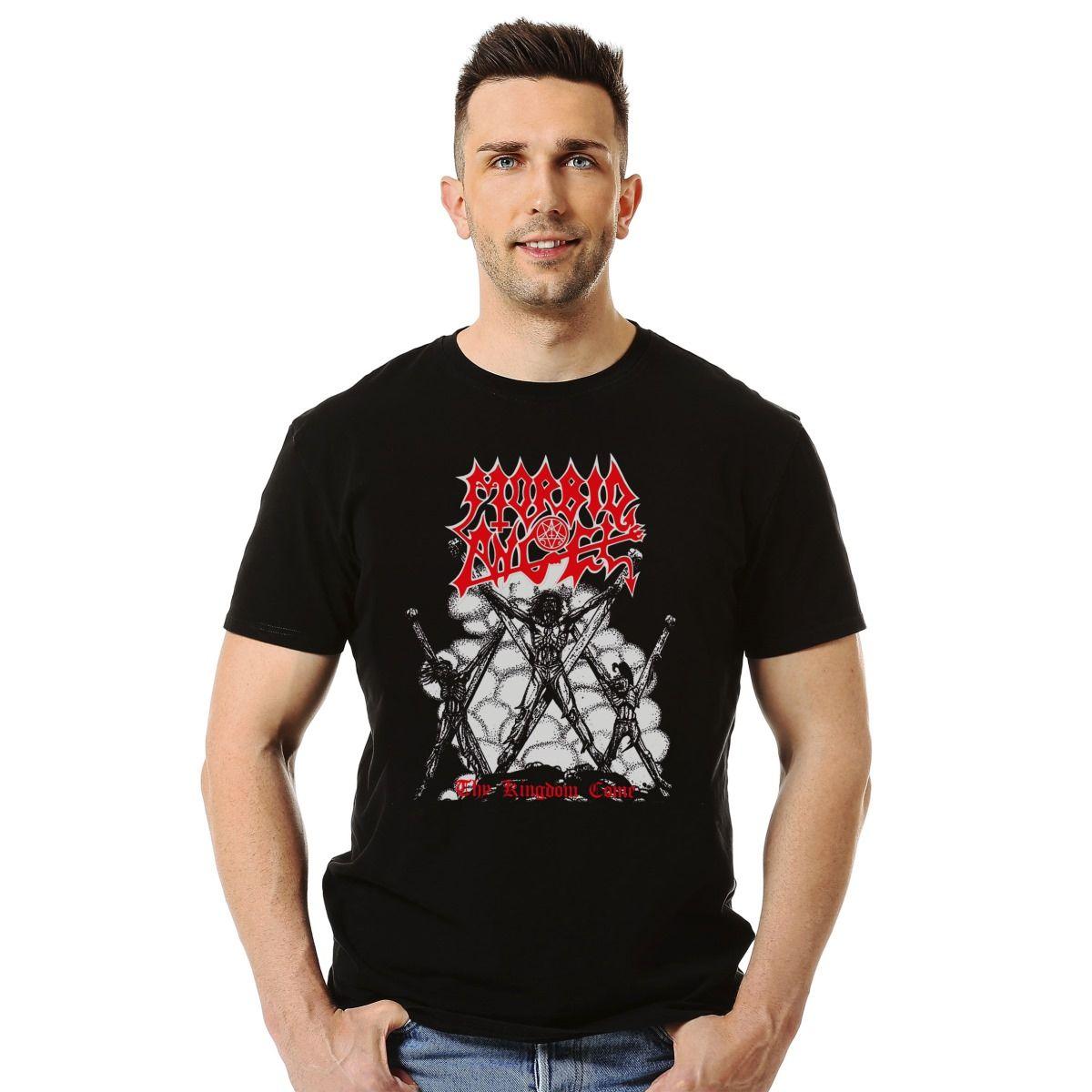 MORBID ANGEL THY KINGDOM COME POLERA MANGA CORTA HOMBRE-2