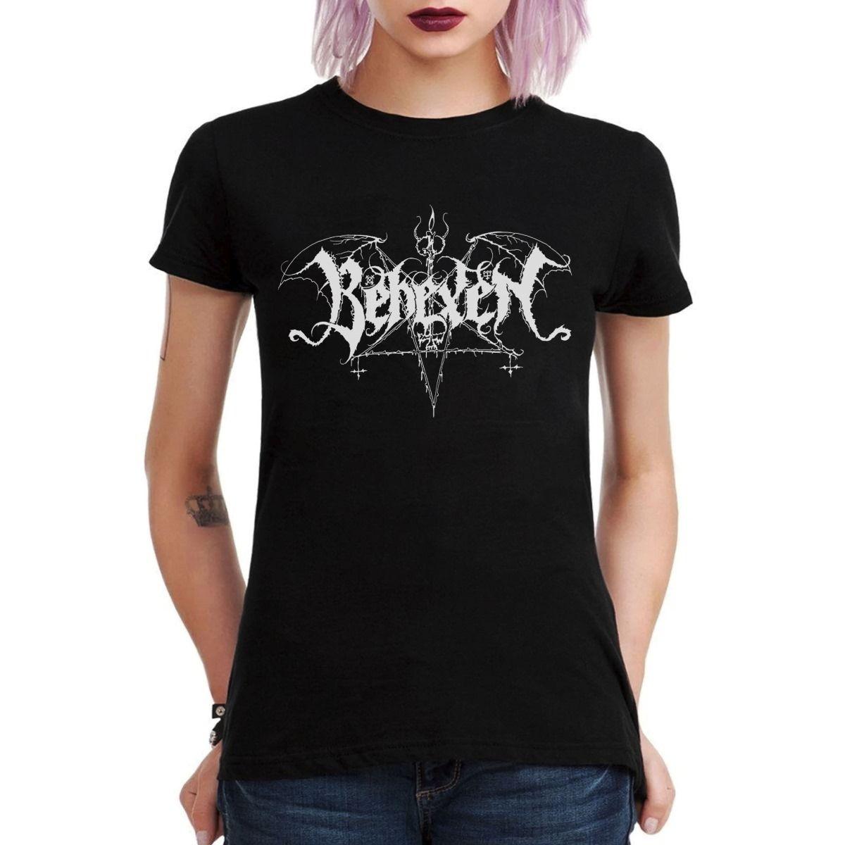 BEHEXEN LOGO POLERA MUJER-2