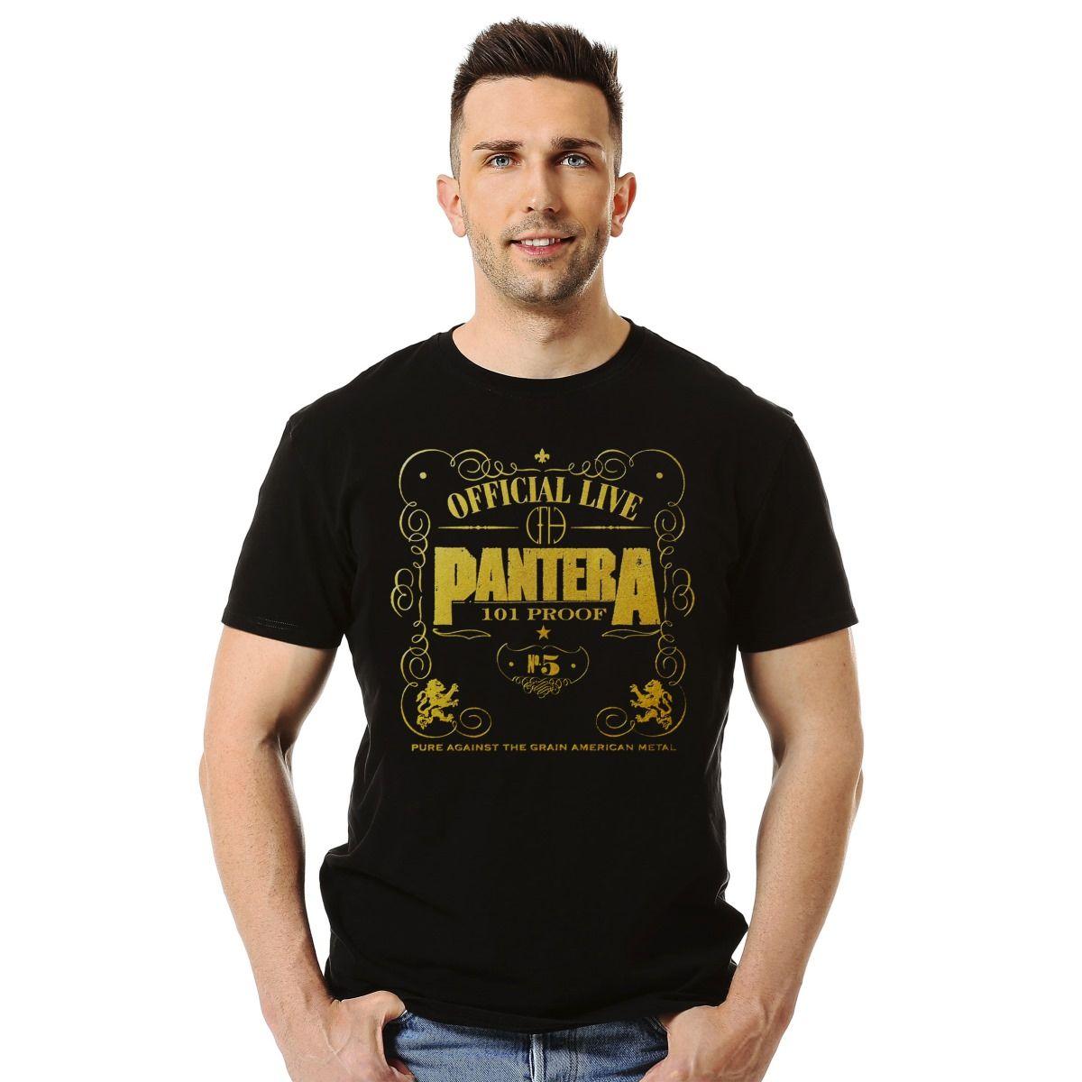Polera Pantera 101 Proof Metal-2
