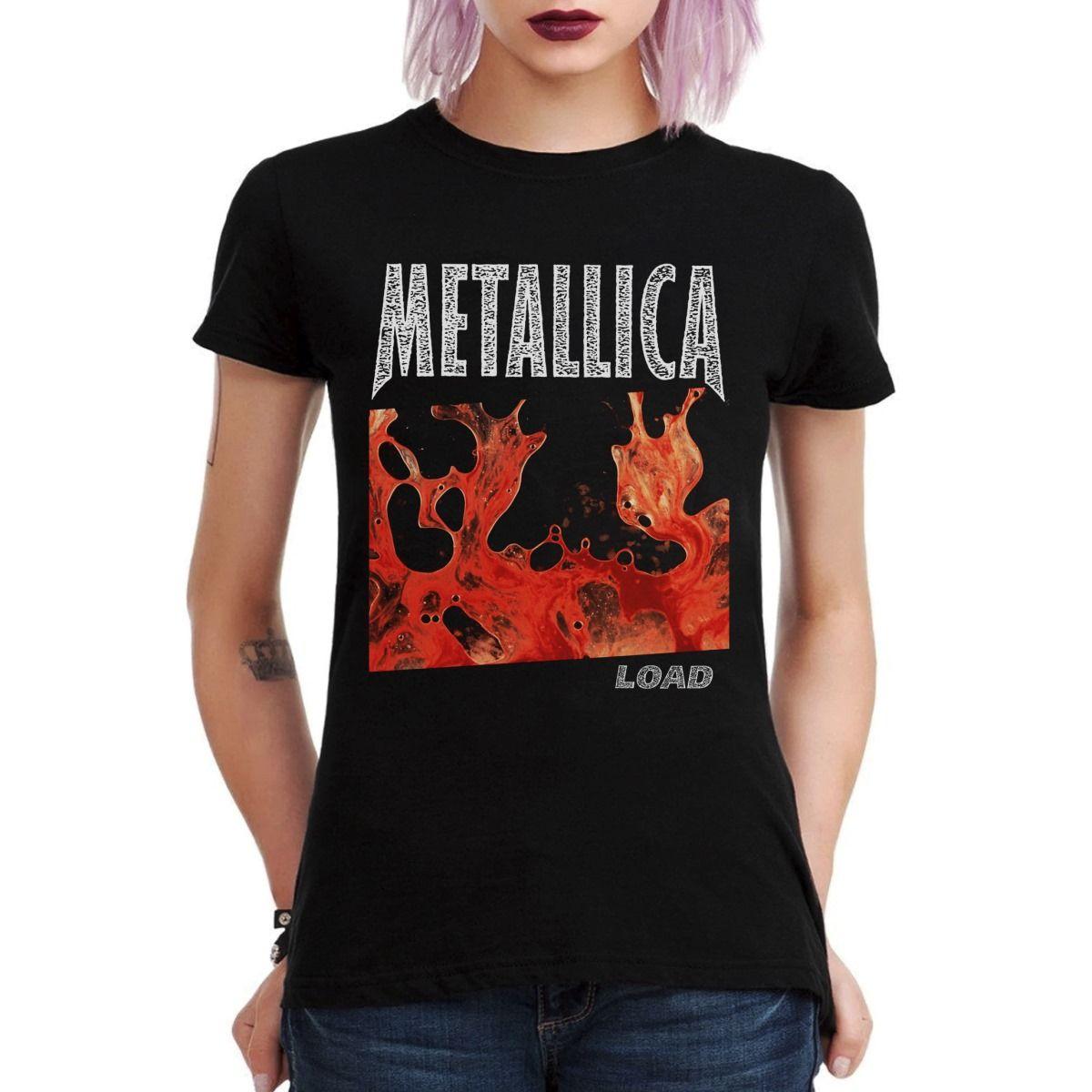 METALLICA LOAD POLERA MUJER-2