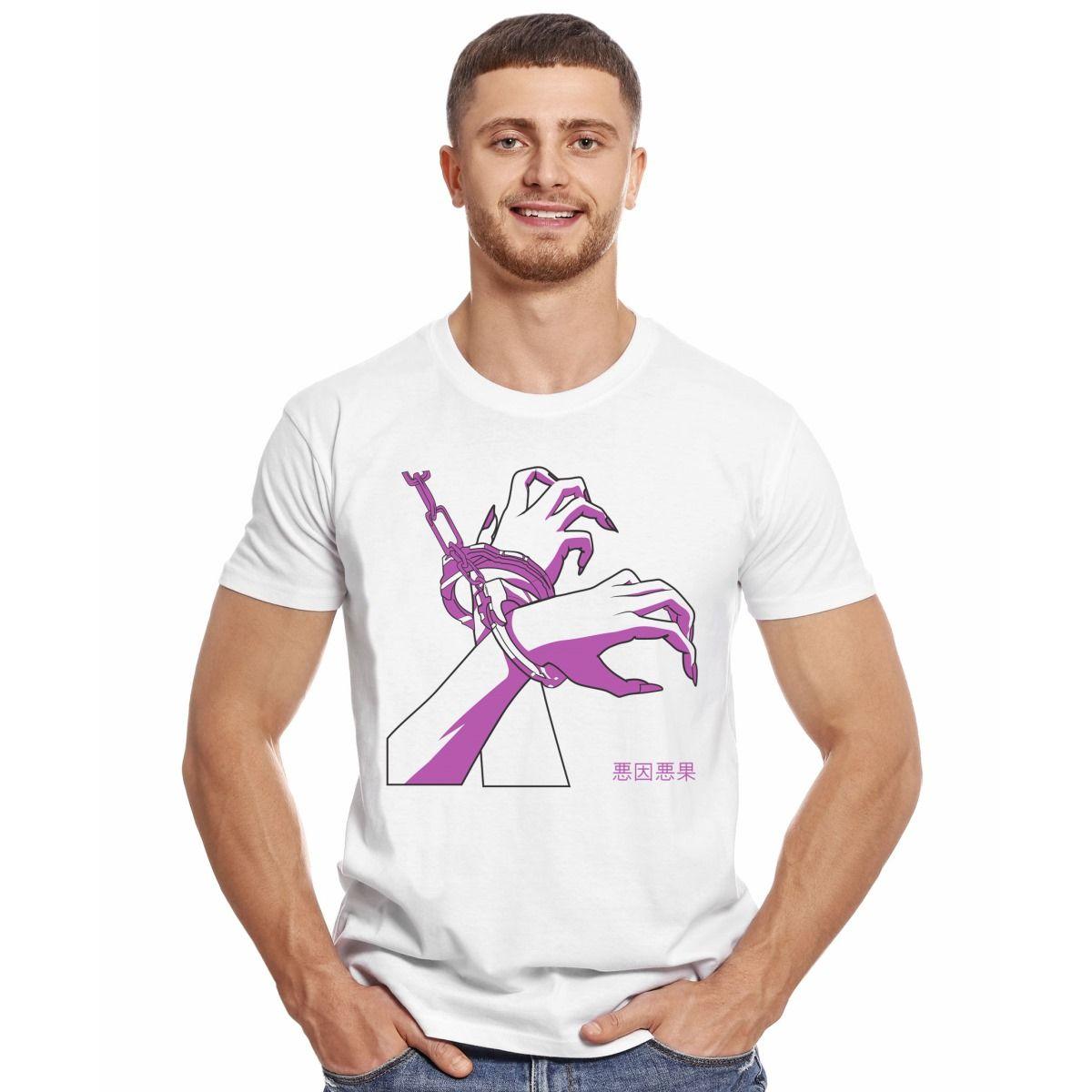 HENTAI ESPOSAS POLERA MANGA CORTA HOMBRE-2