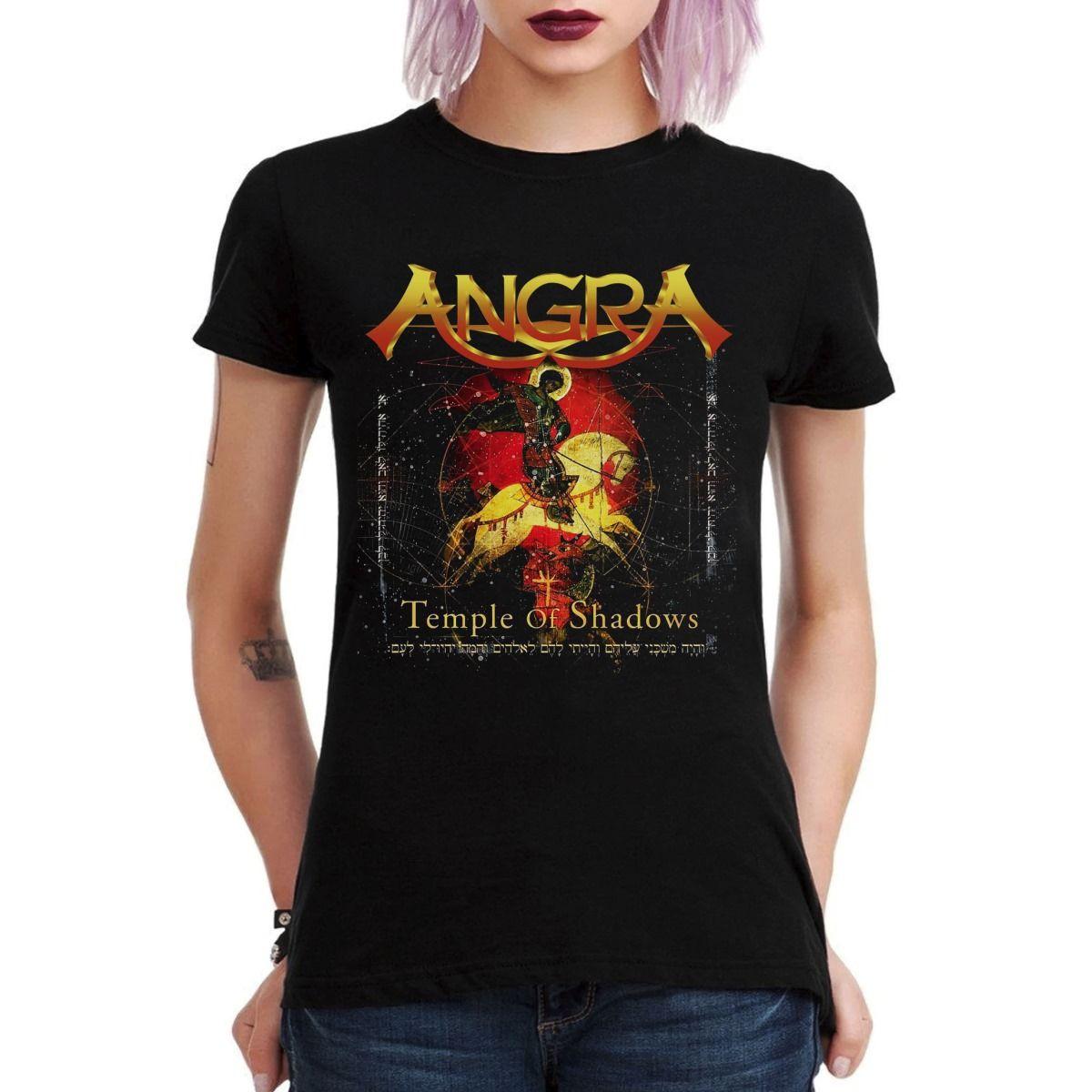 ANGRA TEMPLE OF SHADOWS ALBUM POLERA MUJER-2
