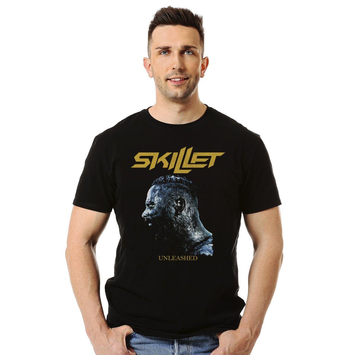 Polera Skillet Unleashed Rock-2
