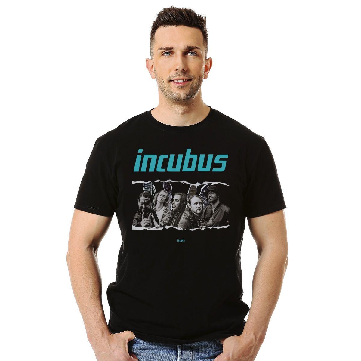 INCUBUS ISLAND POLERA MANGA CORTA HOMBRE-2