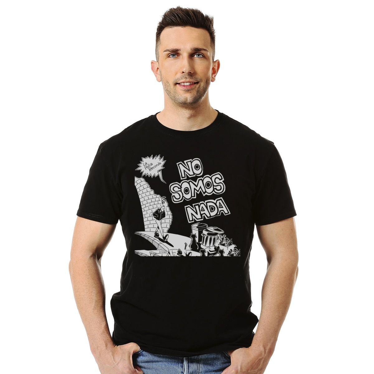 Polera La Polla Records No Somos Nada Punk-2