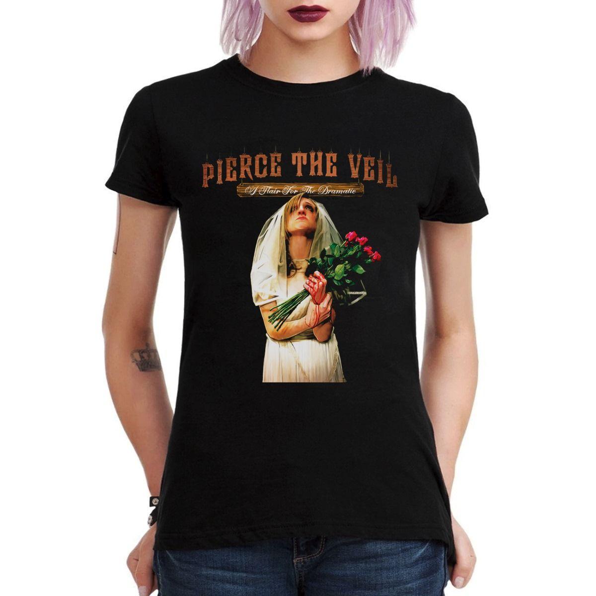 PIERCE THE VEIL A FLAIR FOR THE DRAMATIC POLERA MUJER-2
