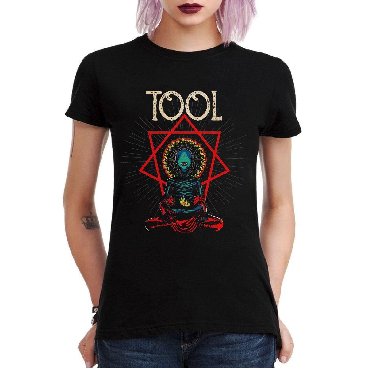 TOOL ALIEN MEDITATION POLERA MUJER-2
