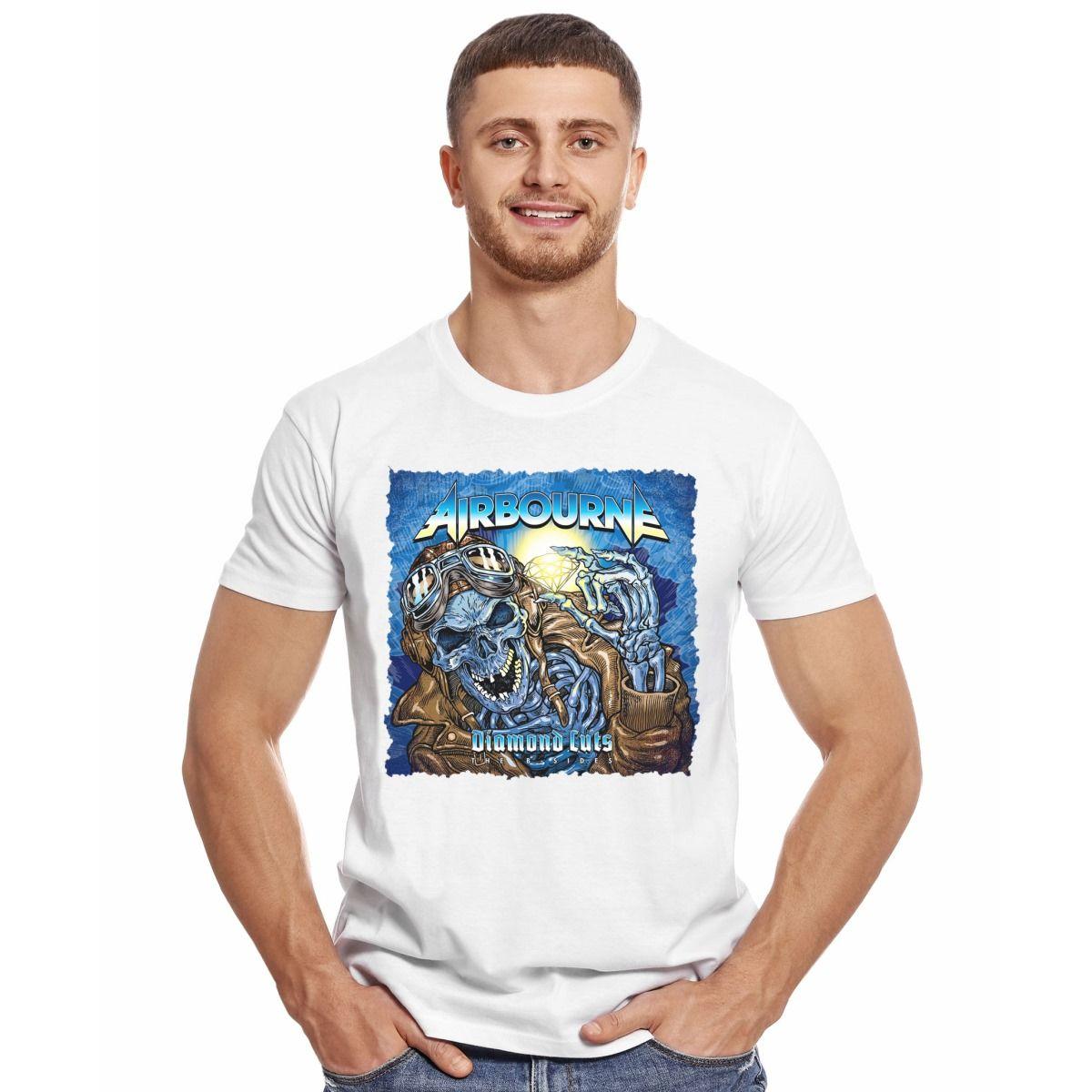 AIRBOURNE DIAMOND CUTS POLERA MANGA CORTA HOMBRE-2