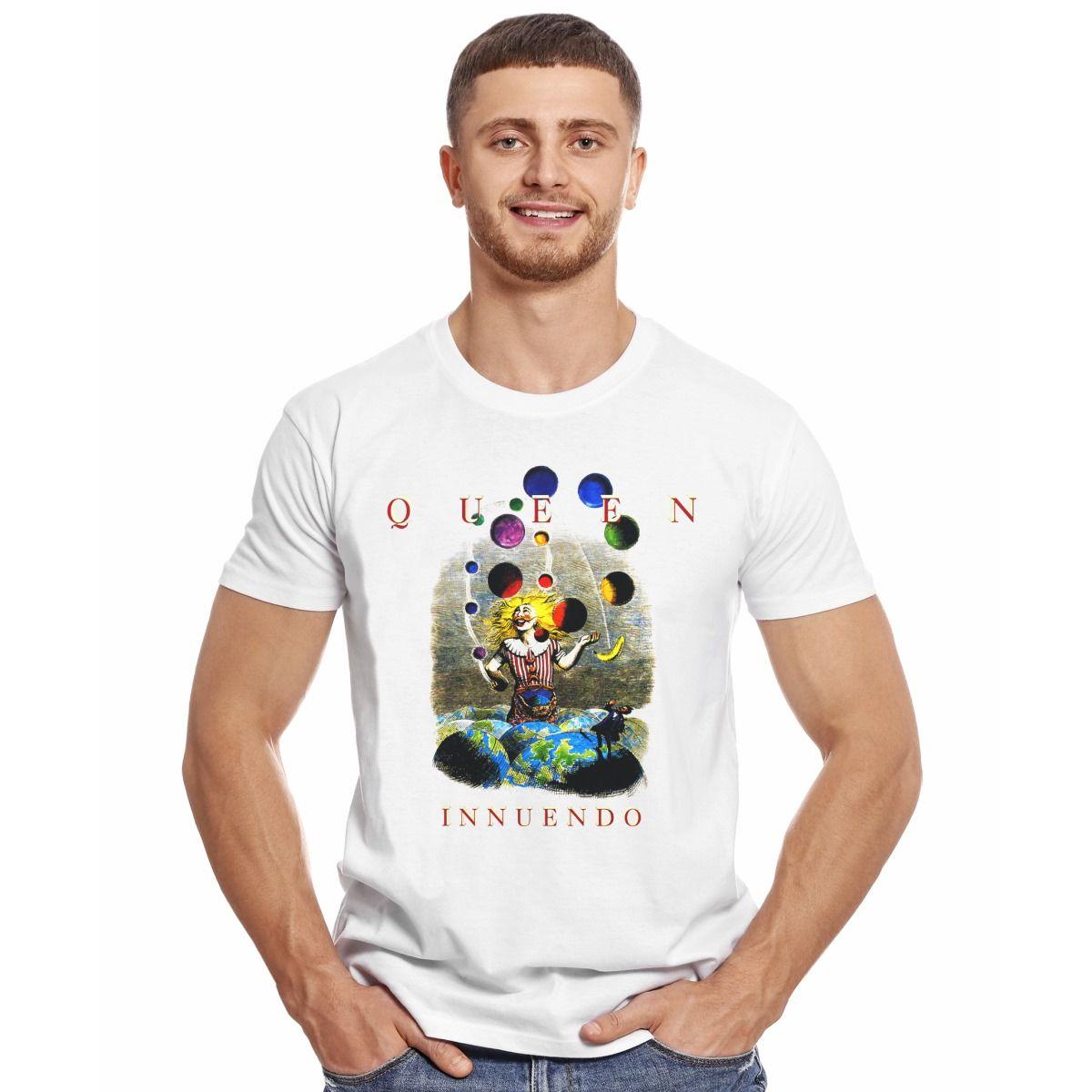 QUEEN INNUENDO POLERA MANGA CORTA HOMBRE-2