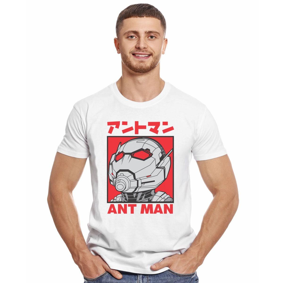 ANT MAN CARA JAPONES POLERA MANGA CORTA HOMBRE-2