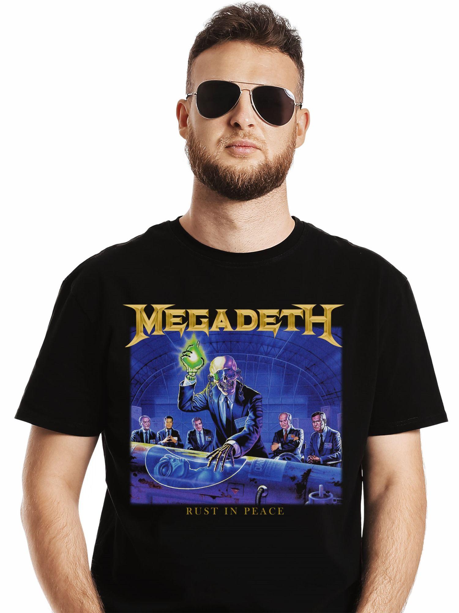 Polera Megadeth Rust In Peace-0