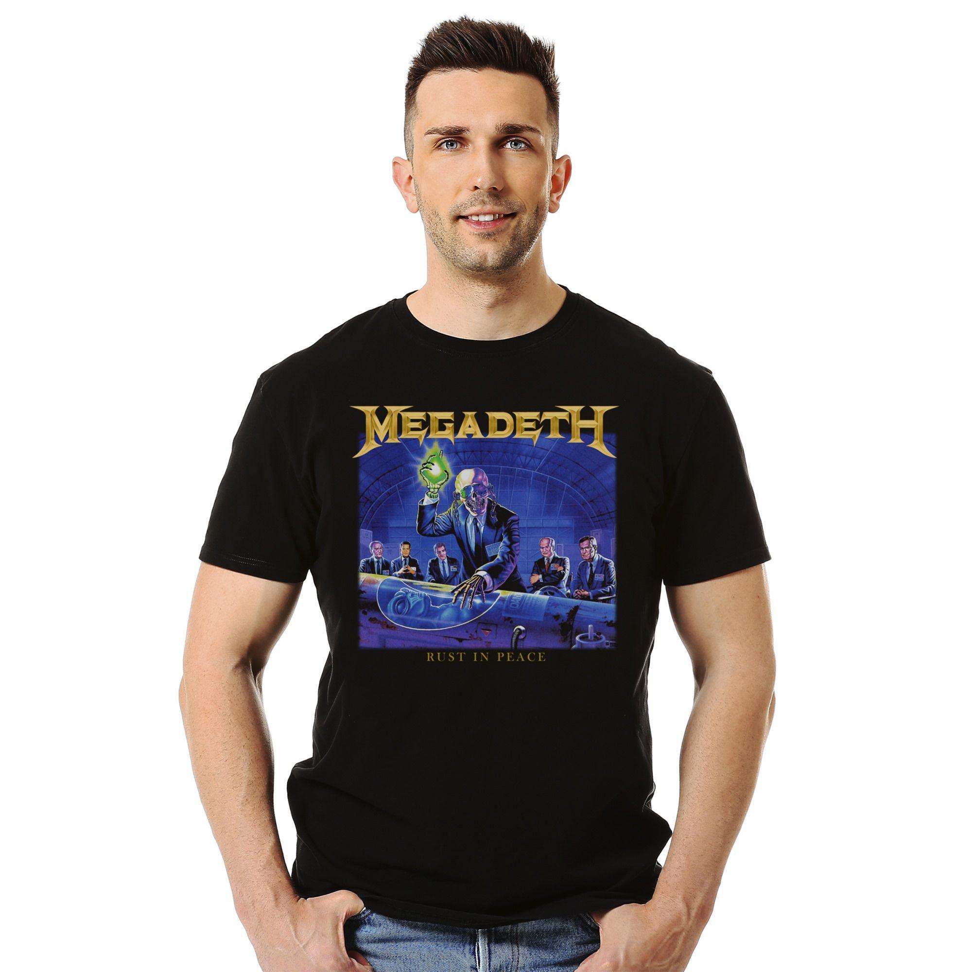 Polera Megadeth Rust In Peace-1