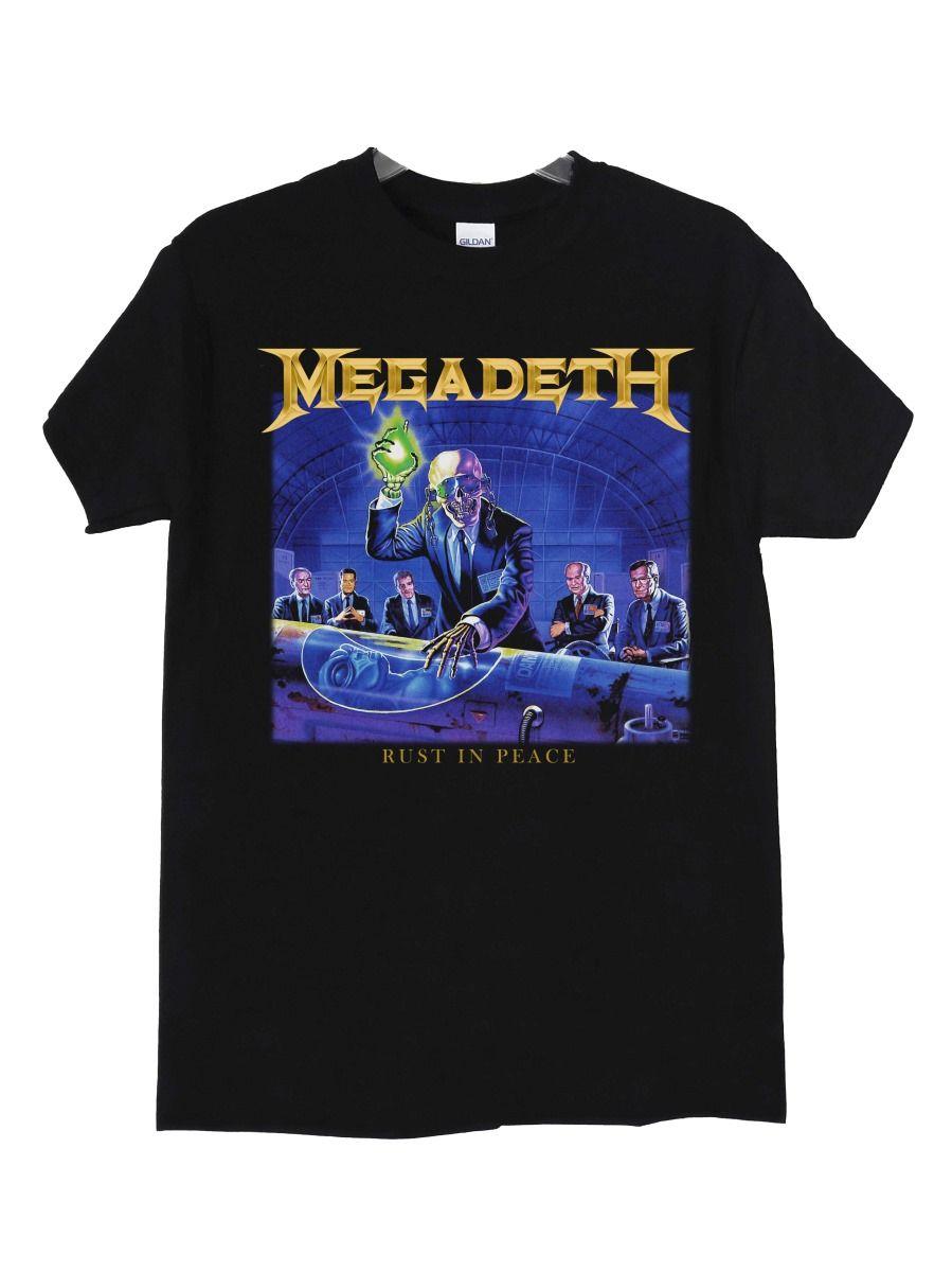 Polera Megadeth Rust In Peace-2