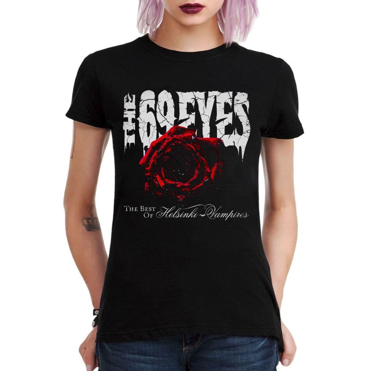 THE 69 EYES THE BEST OF HELSINKI VAMPIRES POLERA MUJER-2