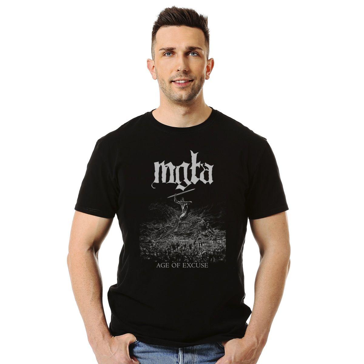 Polera Mgla Age Of Excuse Metal-2