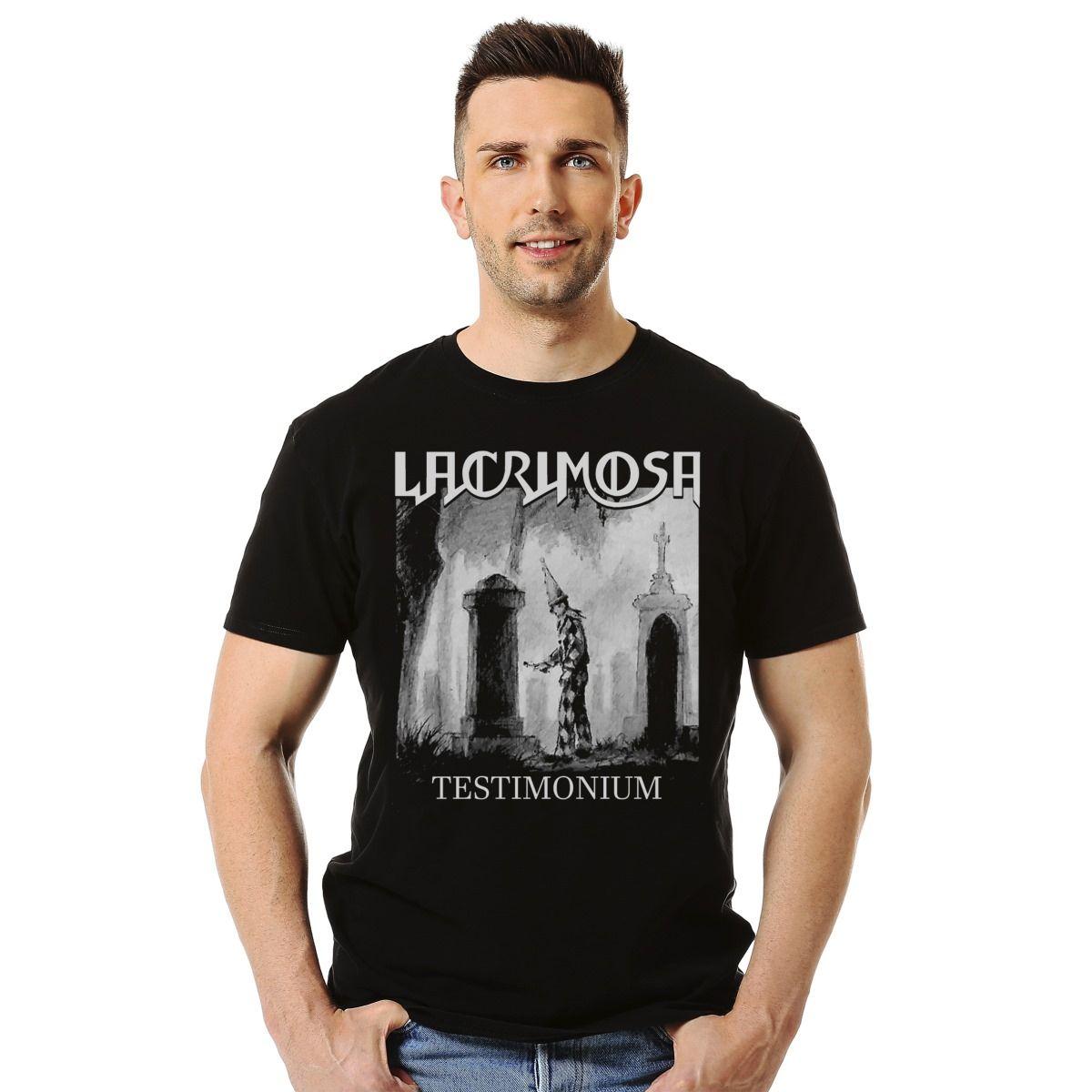 LACRIMOSA TESTIMONIUM POLERA MANGA CORTA HOMBRE-2